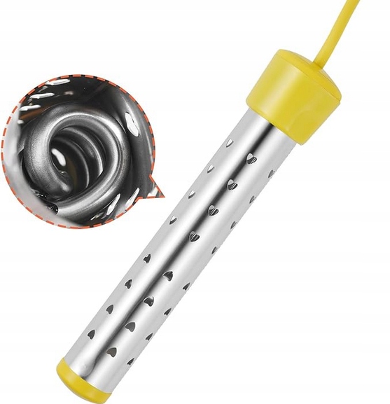OHRIEVAČ 2500W PRE BAZÉNOVÝ VAŇOVÝ OHRIEVAČ VODY
